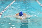Swimming vs Bentley  Wheaton College Swimming vs Bentley. - Photo By: KEITH NORDSTROM : Wheaton, Swimming, Bentley